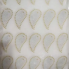 hot fix glass stone pattern